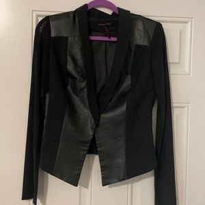 Black blazer